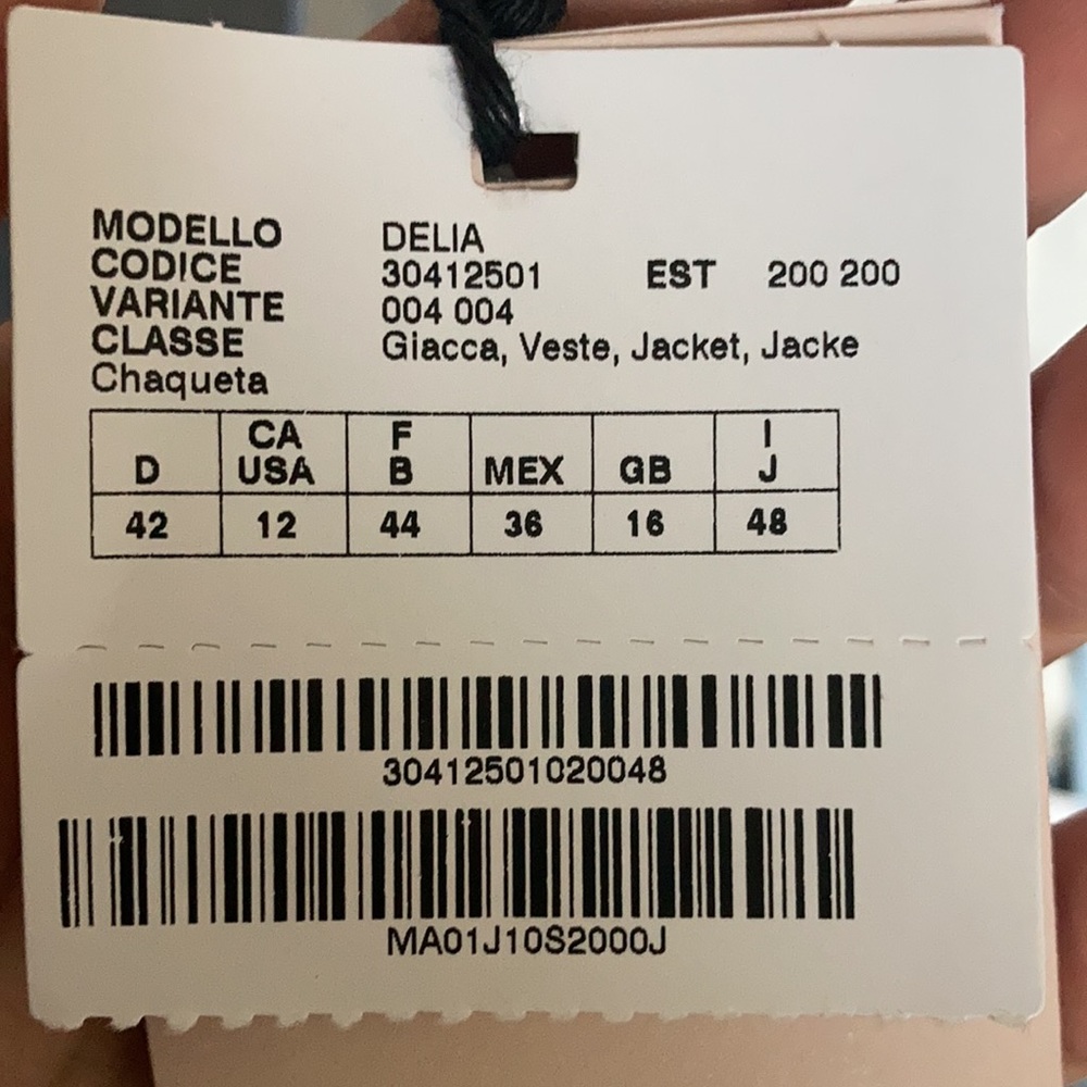 Marella Delia jacket - Picture 13 of 14